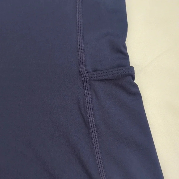 Fabletics On-The-Go Built-In Bra Tank, Color Deep Cobalt Size XS - Picture 10 of 15